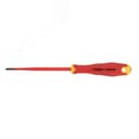 Отвертка диэлектрическая квадрат SQ1х100 E-Slim Ergonic