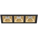 Комплект из светильников и рамки DOMINO Domino Lightstar D537030303