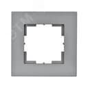 Аксиома Рамка одноместная МРФИ11.14.00.00 Алюминий 121027 Кунцево