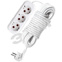 Удлинитель бытовой 3х10м с заземлением 10А У10-554 554-10 Универсал