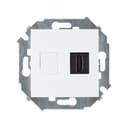 15 Розетка для подключения HDMI-разъёма аудио/видео, v1.4, тип А, белый Simon