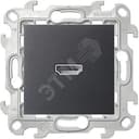 Коннектор HDMI 1.4, графит