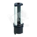 Connect Телеблок на 6 модулей К45 алюминий Simon