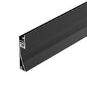 Профиль PLINTUSH58F2000 BLACK Arlight Алюминий 045286