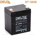 Аккумулятор герметичный свинцово-кислотный 4,5 Ah 12 В DT 12045 DELTA