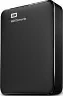 Внешний жесткий диск объемом HDD 4 Тб Elements Portable 4Tb WDBU6Y0040BBK-WESN WD