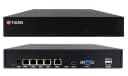 4-х канальный сетевой IP видеорегистратор со встроенным PoE-коммутатором TGI-504POE Tigris