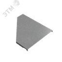 Крышка переходника правого 50-200 мм ПЛЮС HD85 KPDplus50-200-R HD85 КМ-профиль