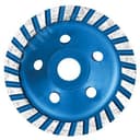 Диск алмазный шлифовальный, посадочный диаметр 22.2 мм,"Турбо" узкие сегменты 125 мм 39519М FIT