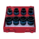 Набор ударных торцевых головок 3/4", шестигранные, 19-38 мм, 8 предметов