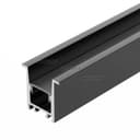 Профиль Arlight SLCOMFORT2322F2000 ANOD BLACK Алюминий 031771