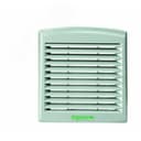 Решетка выпускная 92х92 цвет RAL7035 Schneider Electric