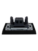 Выключатель 1-кл. СП BRITE ВСР10-1-0-БрЧ 10А в сборе черн. IEK BR-V10-0-10-K02-F