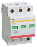 Ограничитель перенапряжения ОПС1-C 3P KARAT IEK MOP20-3-C