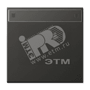 Клавиша с полем для надписи антрацит