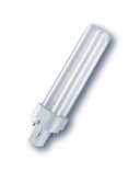 Лампа люминесцентная компактная DULUX D/E 18Вт/840 G24q-2 OSRAM 4099854122378
