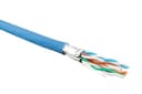 Кабель витая пара Hyperline UFTP4-C6-S23-IN-LSZH-BL-500 (500 м)