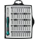 Отвертка для точных работ со сменными битами 51 предм., Precision-51