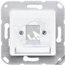 Крышка для модульных гнезд слоновая кость