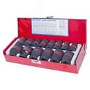 Набор ударных торцевых головок 1/2", шестигранные, 3/8"-1&1/4", 14 предметов