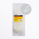 Хомут нейлоновый STEKKER NYCT47300 47х300 мм d пучка max 82 мм нагрузка 22кг белый упаковка 100 шт 32787