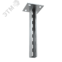 Страт-стойка усиленная 41х41 L900 мм s:2,5 HD85 СИСТЕМА КМ