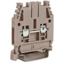 Клемма винтовая 2.5мм.кв. серая ZCBC02GR DKC