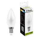 Лампа светодиодная Feron LB713 Свеча E14 11W 4000K 38007