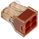 Строительно-монтажная клемма СМК 773-604 IEK