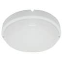 Светильник светодиодный стационарный с датчиком освещенности 12W 960Lm 6500K в пласткорпусеIP65белый14035мм AL3015 51657