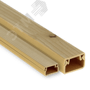 Канал кабельный под светлое дерево 60х60 (24м) PROxima EKF