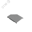 Крышка переходника левого 50-100 мм ПЛЮС