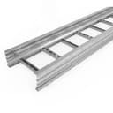 Лоток лестничный 400х150 L6000 2 мм усиленный кабельрост СОЭМИ