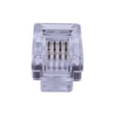 Коннекторы 4P4C (RJ-11) уп. 100шт, шт SUPRLAN (10-0229)