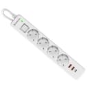 Сетевой фильтр DFS 143 White Defender