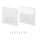 Заглушка ARHPOWERW88 глухая Arlight Алюминий 036429