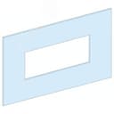 ПЕРЕДНЯЯ ПАНЕЛЬ ГОРИЗОНТАЛЬНЫХ УСТРОЙСТВ ВВОДА РЕЗЕРВА INS630 С П.РУК