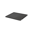 Полка стационарная TLK для шкафа глубиной 600мм TLK-SHFS-2-400-BK