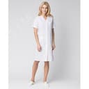 Халат женский Светлана (тк.ТиСи), белый,64-66,158-164