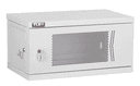 Шкаф настенный разборный 19" 9U TLK TWI-096035-R-P-GY