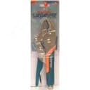 Зажим ручной с фиксацией и прорезиненными рукоятками, трубный захват, 250 мм, 0-64 мм 048312 Jonnesway