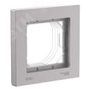 ATLASDESIGN AQUA рамка однопостовая IP44, АЛЮМИНИЙ