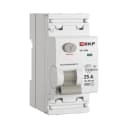 Выключатель дифференциального тока 2п 25А 30мА тип AC 6кА ВД-100N электромех. PROxima EKF E1026M2530