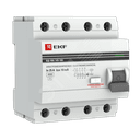 Выключатель дифференциального тока (УЗО) ВД-100 4P 25А/300мА (электромеханическое) PROxima