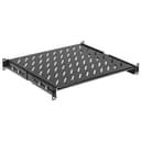 ITK Полка стационарная L=1000мм черная (FS05-1000PI-R)