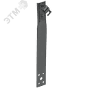 Держатель проводника круглого 6-10мм винтовой прямой h=150мм оцинкованная сталь TD IEK