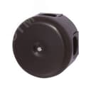 Распределительная коробка 78мм, пластик, цвет коричневый (4 кабельных ввода в комплекте)