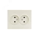 Vesna Розетка 2-ая б/з цв. крем