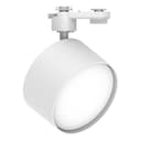 Светильник Feron AL166 трековый однофазный на шинопровод под лампу GX70 белый 48544