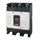 Выключатель автоматический в литом корпусе типа HGM, типоразмера 800AF, арт.HGM800S3PT4BS0000C00800F (800А, 50кА, 3 полюса, регулируемый термомагнитный расцепитель, прямой шинный вывод)